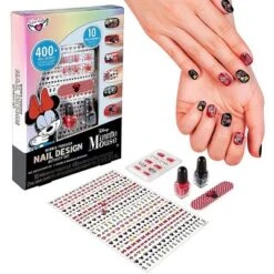 Fashion Angels Disney Minnie Mouse Fashion Angels Nail Design Activity Set -Disney Sales Store GUEST 4b10fb4a ca25 466d a758 7736fdd65f37