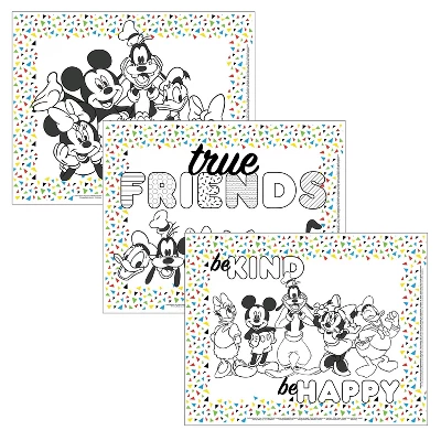 Disney Baby By J.L. Childress Disposable Dining-Out Placemat Bundle - 3ct 2 Disney Baby By J.L. Childress Disposable Dining-Out Placemat Bundle - 3ct - Image 2
