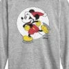 Boys' - Disney - Mickey Skating Christmas Long Sleeve Graphic T-Shirt