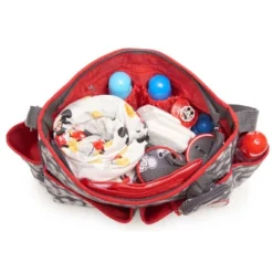 Disney Mickey Toss Print Satchel -Disney Sales Store GUEST 4be2b10f 5a13 4ca5 af3a 072a8b422c37