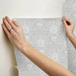 Disney Mickey Mouse Block Print Kids' Peel And Stick Wallpaper Gray -Disney Sales Store GUEST 4c66f928 4e9d 43f5 a812 91c9b8c31c3f