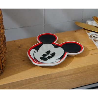 Silver Buffalo Disney Mickey Mouse Sculpted Ceramic Spoon Rest 6 Silver Buffalo Disney Mickey Mouse Sculpted Ceramic Spoon Rest - Image 6