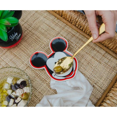 Silver Buffalo Disney Mickey Mouse Sculpted Ceramic Spoon Rest 4 Silver Buffalo Disney Mickey Mouse Sculpted Ceramic Spoon Rest - Image 4