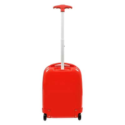 Disney Cars Lightning McQueen Big Face 16.5" Youth Two-Wheel Carry On Luggage 2 Disney Cars Lightning McQueen Big Face 16.5" Youth Two-Wheel Carry On Luggage - Image 2