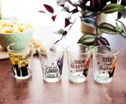 Silver Buffalo Disney Hocus Pocus Sanderson Sisters Mini Shot Glasses | Set Of 4 -Disney Sales Store GUEST 4e2d440c d3b8 4fa7 a7c7 97db51eaa0f4