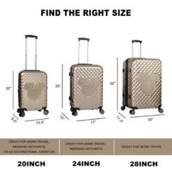 Disney Minnie Mouse Classic Peek-a-Boo Minnie 3-Piece Rolling Luggage Set 9 Disney Minnie Mouse Classic Peek-a-Boo Minnie 3-Piece Rolling Luggage Set -Disney Sales Store GUEST 4e474eaa 66ed 4f53 bec1 69cfb3f00a15