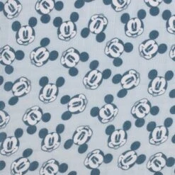 NoJo Disney Mickey Mouse Gray, Charcoal, And White 3 Piece Muslin Swaddle Baby Blanket Set -Disney Sales Store GUEST 4ec11806 c537 4ff0 83c0 5bd45ec1fe51