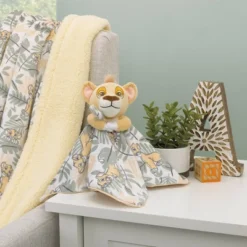 Disney Lion King Simba Jungle Leaves Lovey Security Reversible Blanket -Disney Sales Store GUEST 4edd7d81 b25d 4ef1 9f65 1ebfb5d2bf0d