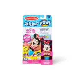 Melissa & Doug Sticker WOW! 24-Page Activity Pad And Sticker Stamper With 300 Stickers - Disney Minnie Mouse: Stickers, Favorite Character Theme 17 Melissa & Doug Sticker WOW! 24-Page Activity Pad And Sticker Stamper With 300 Stickers - Disney Minnie Mouse: Stickers, Favorite Character Theme -Disney Sales Store GUEST 4eed5cfa fbb0 4d0b b98d ece8bf36ca82