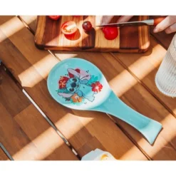 Silver Buffalo Disney Lilo & Stitch Hibiscus Flowers Ceramic Spoon Rest Holder -Disney Sales Store GUEST 4f95b4af 7f67 4b12 8e28 eea4396c68fc