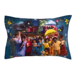 Disney Encanto Power Trio Purple And Teal 5 Piece Toddler Bedding And Blanket Bundle Set -Disney Sales Store GUEST 4fdf9176 c685 4858 afff d8223b9d1130