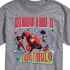 Men's - Disney - Ready For A Super Christmas Short Sleeve Graphic T-Shirt