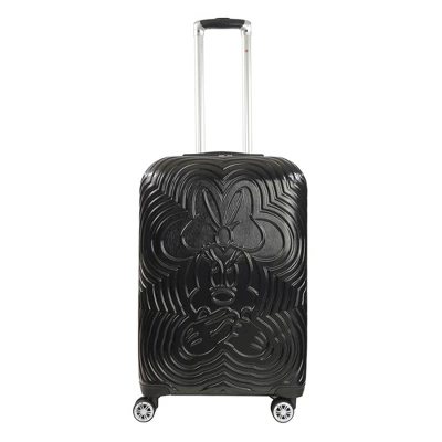 Disney Ful Playful Minnie Mouse Molded Hardside 25" Spinner 1 Disney Ful Playful Minnie Mouse Molded Hardside 25" Spinner