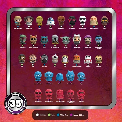 Disney Doorable Squish-A-Verse Set - 5pk 5 Disney Doorable Squish-A-Verse Set - 5pk - Image 5