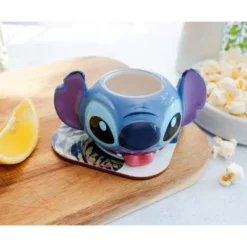Silver Buffalo Disney Stitch 2oz Sculpted Ceramic Mini Cup / Shot Glass 13 Silver Buffalo Disney Stitch 2oz Sculpted Ceramic Mini Cup / Shot Glass -Disney Sales Store GUEST 529de723 77db 4279 95fe c9603e46f7d3