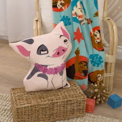 Disney Moana Free As The Ocean Pua The Pig Shaped Squishy Toddler Pillow 3 Disney Moana Free As The Ocean Pua The Pig Shaped Squishy Toddler Pillow - Image 3