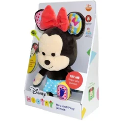 Disney Hooyay Hug And Play Minnie Stuffed Animal -Disney Sales Store GUEST 54514b46 0fac 4ddc b6e9 f6811335e867