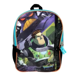 Disney Buzz Lightyear Backpack 16" & Insulated Lunch Bag