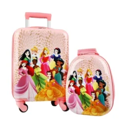 Disney Princess Character Art 2-Pack Backpack And 18" Luggage Set -Disney Sales Store GUEST 549b750b 962c 45f8 8564 6a9318b165d0