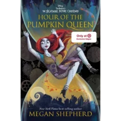 Disney Hour Of The Pumpkin Queen - Target Exclusive Edition - By Megan Shepherd (Hardcover)