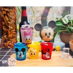 Silver Buffalo Disney Mickey Mouse And Friends Faces 1.5-Ounce Freeze Gel Mini Cups | Set Of 4 -Disney Sales Store GUEST 5634f2dc a7cf 4c20 a4f5 ccd42b74ae1e