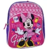 UPD Inc. Disney Minnie Mouse This Girl Can 11 Inch Mini Kids Backpack