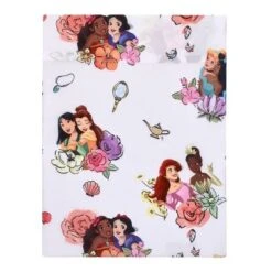 Disney Princesses Courage And Kindness Pink, Blue, And White 4 Piece Toddler Bed Set -Disney Sales Store GUEST 57e41610 9642 4437 81d4 63d3d1c48c54