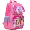 Disney Princesses 15.5" Polyester Pink Large Backpack With 2 Front Pockets