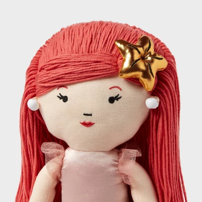 Princess Ariel Doll Kids' Pillow Buddy - The Disney Collection By Pillowfort™ 2 Princess Ariel Doll Kids' Pillow Buddy - The Disney Collection By Pillowfort™ - Image 2