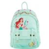 Disney The Little Mermaid Wondapop 11" Vegan Leather Mini Backpack