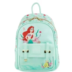 Disney The Little Mermaid Wondapop 11" Vegan Leather Mini Backpack