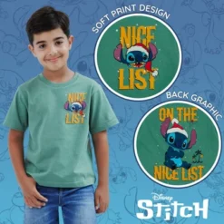 Disney Christmas T-Shirt Little Kid To Big Kid -Disney Sales Store GUEST 5864ec31 cc2c 4c49 8a50 caf81e266376