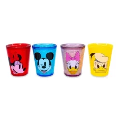Silver Buffalo Disney Mickey Mouse And Friends Faces 1.5-Ounce Freeze Gel Mini Cups | Set Of 4 -Disney Sales Store GUEST 58ff9bf4 8a3f 4c38 958f 725c68d765d3