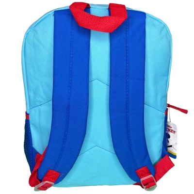 Disney Mickey Mouse Cargo School Backpack 16" With Pocket 3 Disney Mickey Mouse Cargo School Backpack 16" With Pocket - Image 3