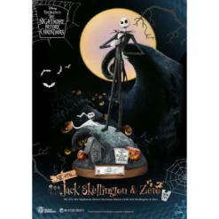 Disney The Nightmare Before Christmas Master Craft Jack Skellington & Zero -Disney Sales Store GUEST 59420b22 8f66 42cb 8a76 c0794eddb52e