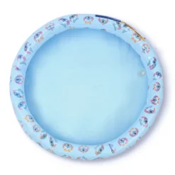 Disney Stitch Pool: Inflatable PVC Float For Ages 3+