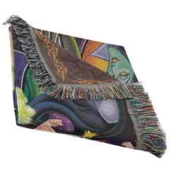 Disney-Pixar Villains, "Vile Villains" Woven Tapestry Throw Blanket, 48" X 60", Multi Color, 1 Count -Disney Sales Store GUEST 596d3208 a554 49ca a755 9f8b44993f50