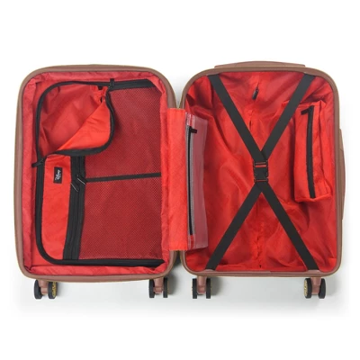 FUL Disney Textured Mickey Mouse 30in Hard Sided Rolling Luggage 5 FUL Disney Textured Mickey Mouse 30in Hard Sided Rolling Luggage - Image 5