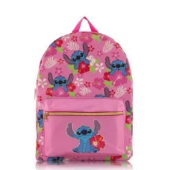 Disney Kids' Stitch 16" PU Backpack - Pink -Disney Sales Store GUEST 5ab54474 e436 4b8a b3ad 2ceae28758b9