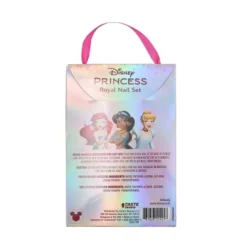 Disney Princess Asst Royal Fake Nail Set