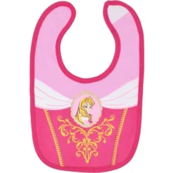 Disney Princess Ariel Cinderella Princess Belle Princess Aurora Snow White 5 Pack Bibs One Size -Disney Sales Store GUEST 5b3f32cf 1466 4798 94f3 377655652a20