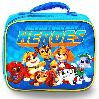 Disney Paw Patrol Hero's Lunch Bag Insulated 2 Disney Paw Patrol Hero's Lunch Bag Insulated - Image 2