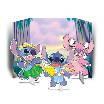 Disney Stich Ultimate Craft Art Set 70pc: Drawing & Coloring Kit With Paint, Markers, Crayons, Brushes 3 Disney Stich Ultimate Craft Art Set 70pc: Drawing & Coloring Kit With Paint, Markers, Crayons, Brushes - Image 3