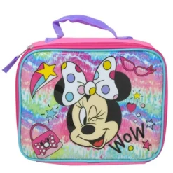 Disney Minnie Mouse "wow" Insulated Lunch Bag Ages 3+