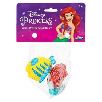 Swimways Disney Princess Ariel Water Squirties: Pool & Beach Dive Toys, 3 Years+ 1 Swimways Disney Princess Ariel Water Squirties: Pool & Beach Dive Toys, 3 Years+
