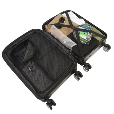 Disney Ful Playful Minnie Mouse Molded Hardside Expandable 31" Spinner 4 Disney Ful Playful Minnie Mouse Molded Hardside Expandable 31" Spinner - Image 4