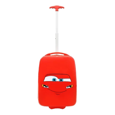 Disney Cars Lightning McQueen Big Face 16.5" Youth Two-Wheel Carry On Luggage 7 Disney Cars Lightning McQueen Big Face 16.5" Youth Two-Wheel Carry On Luggage - Image 7