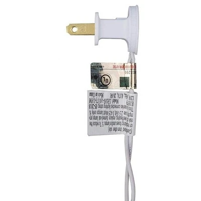 Disney Lightshow 8-Count 7-ft Twinkling White LED Christmas String Lights 3 Disney Lightshow 8-Count 7-ft Twinkling White LED Christmas String Lights - Image 3