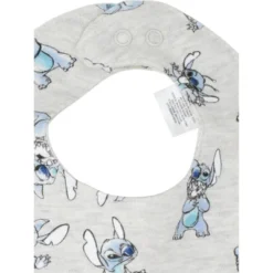 Disney One Size 3 Pack Bibs Blue And Grey -Disney Sales Store GUEST 5ea22372 86e8 4947 a851 29eb42d3f8c7