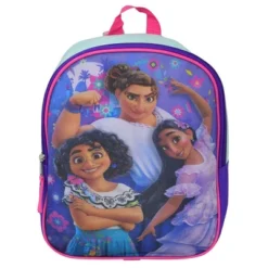 Disney's Encanto Family Mini Purple School Backpack 11" For Kids -Disney Sales Store GUEST 5edcf0ea ac8f 434b 929e 0549215faa37